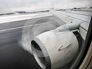 Reverse thrust