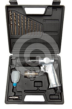 Reversible air drill kit