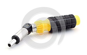 Reversible screwdriver