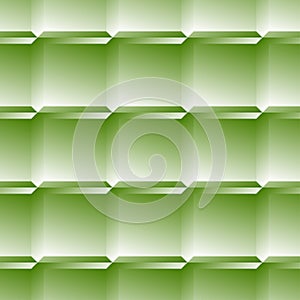 Revetment, tiling, tiles seamlessly repeatable pattern, background, texture. Monochrome beveled, embossed checkered, squares