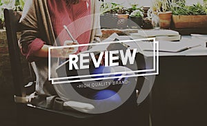 Review Assessment Auditing Evaluate Concept