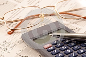 Review of financial information