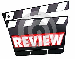 Review Movie Clapper Film Critic Rating Comments Opinions