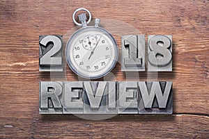 2018 review wooden