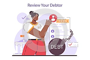 Review your debtor. Effective tips for business optimization in conditions