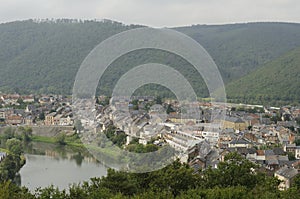 Revin and meuse, ardennes