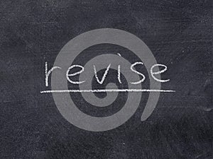 Revise