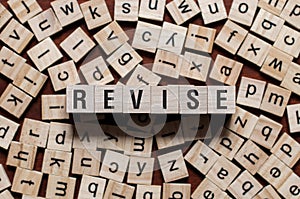 Revise word concept