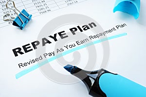 Revised Pay As You Earn Repayment REPAYE Plan photo