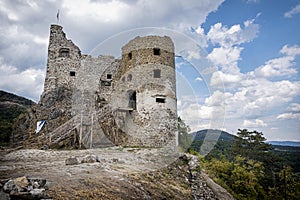 Zřícenina hradu Reviste, Slovensko