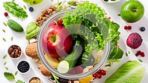 Revitalize Your Lifestyle with Fresh, Clean Nutrition Solutions: Renew Your Commitment to Health.