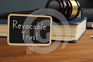 Revocable Trust is shown using the text
