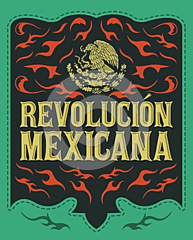 Revolucion Mexicana - mexican revolution spanish text photo