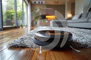 A Revolution in Home Maintenance with a Sophisticated Robotic Vacuum Enhancing Clean Spaces