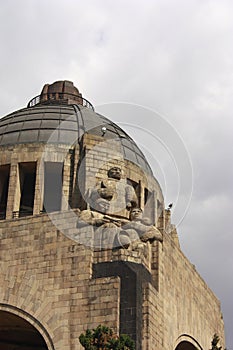 Revolution monument photo