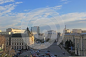 Revolution Square Bucharest Romania