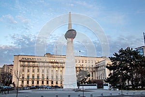 Revolution Square, Bucharest