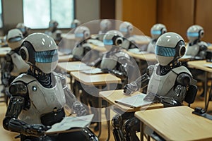 Revolutionary AI-Enhanced Classroom Experience photo
