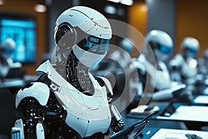 Revolutionary AI-Enhanced Classroom Experience photo