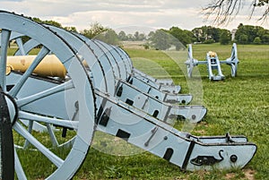 Revolutionary War Cannons photo