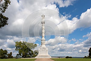 Revolutionary War Monument at Yorktown