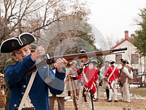 Revolutionary War Reenactment