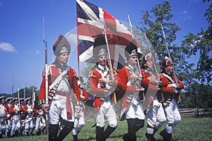 Revolutionary War Reenactment