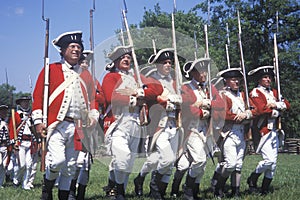 Revolutionary War Reenactment,