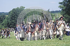 Revolutionary War Reenactment