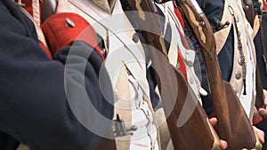 revolutionary war soldiers for