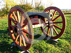 Revolutionary War Time Cannon