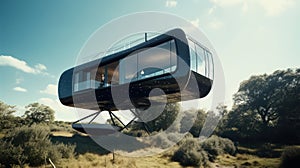 Revolutionary Zero-Gravity House with Self-Sustaining Energy and Magnetic Levitation Vehicle