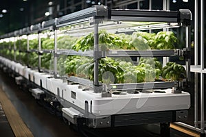 Revolutionizing agriculture robotic machines automate harvest assembly on modern farms