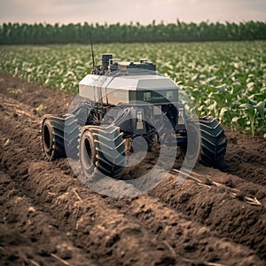 Revolutionizing Agriculture Robotics and Autonomous Vehicles. Generative AI