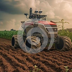 Revolutionizing Agriculture Robotics and Autonomous Vehicles. Generative AI