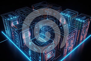 Revolutionizing Cloud Computing: Blockchain-Powered Data Center