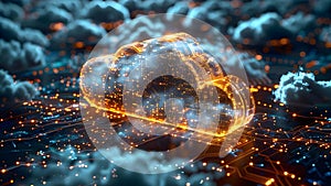 Revolutionizing Data Transfer and Communication with Leading-Edge Cloud Technology for Stunning K