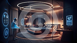 Revolutionizing Hotel Automation for Enhanced Guest Experience in Modern Accommodations photo