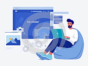 Revolutionizing Software Development: A No Code Workstation Featuring Codeless Programming and Interactive Icons