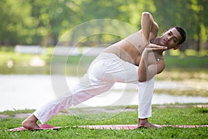 Revolved Side Angle Pose