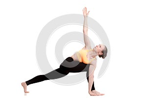 Revolved Side Angle yoga Pose