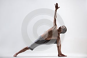 Revolved Side Angle yoga Pose