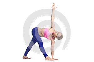 Revolved Triangle Pose