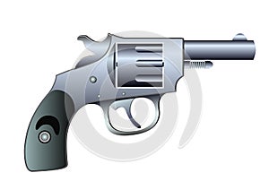 Revolver - colt - vector