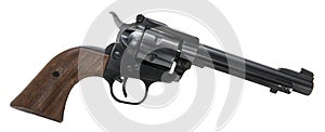 Revolver firearm western six shooter pistol handgun gun defense