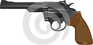 Revolver gun