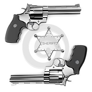 Revolver gun