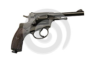 Revolver Hand Gun.