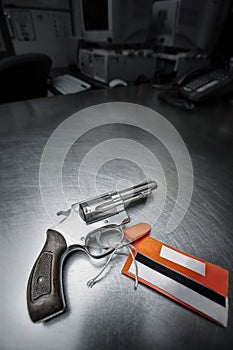 Revolver handgun 38 special