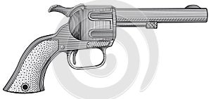 Revolver vector